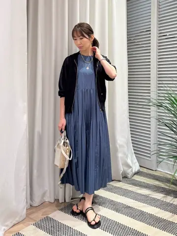 ONWARD CROSSET SELECT KURIYAMA コーディネート画像