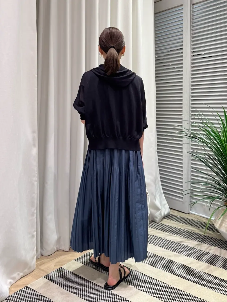 ONWARD CROSSET SELECT KURIYAMA コーディネート画像