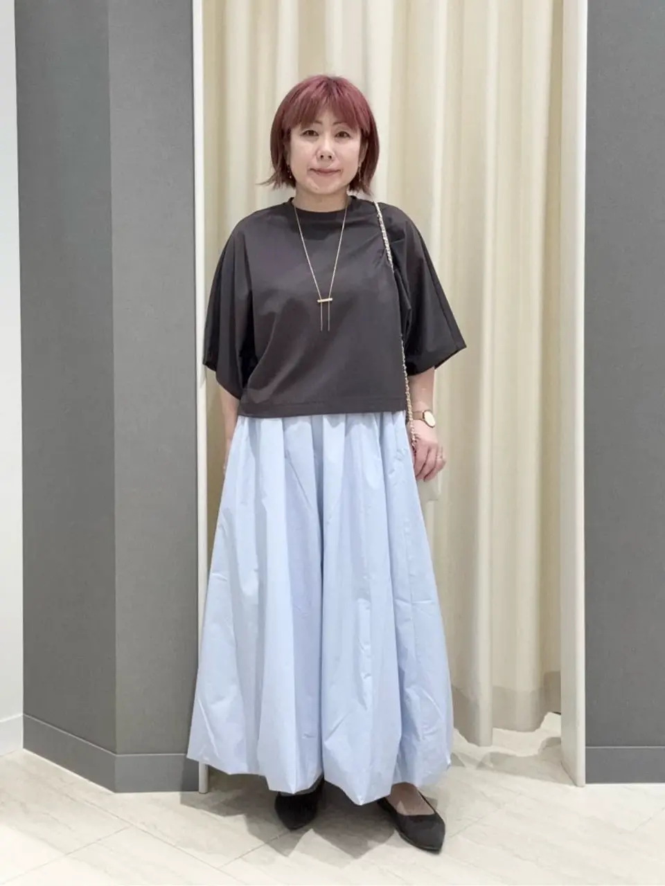 ONWARD CROSSET SELECT 吉田 コーディネート画像