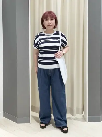 ONWARD CROSSET SELECT 吉田 コーディネート画像