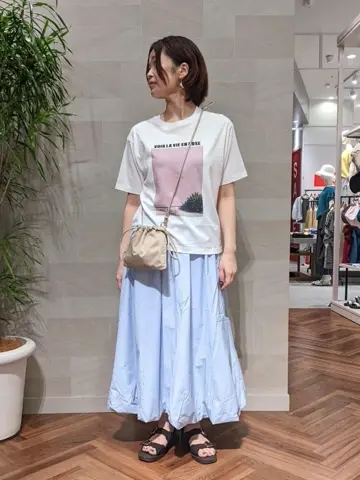 ONWARD CROSSET SELECT 白石 コーディネート画像