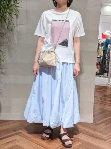 ONWARD CROSSET SELECT 白石 コーディネート画像