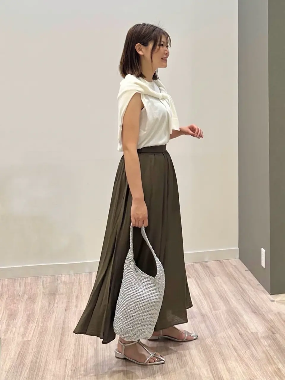 ONWARD CROSSET SELECT mami コーディネート画像