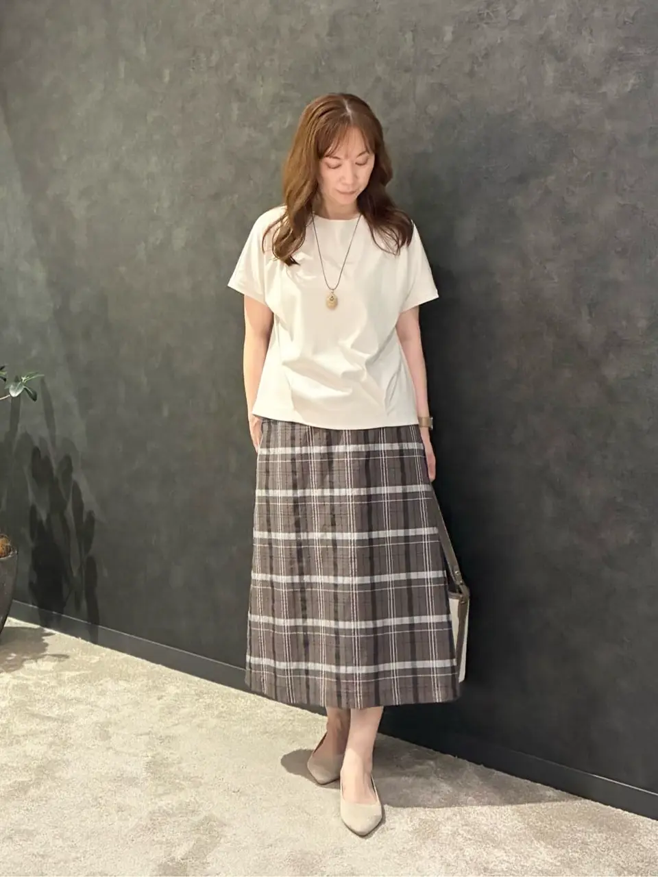 ONWARD CROSSET SELECT niina コーディネート画像