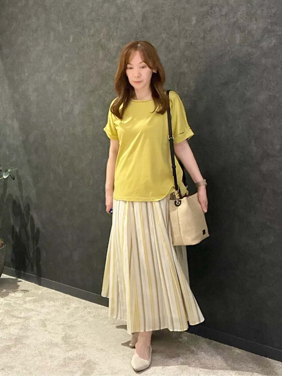 ONWARD CROSSET SELECT niina コーディネート画像