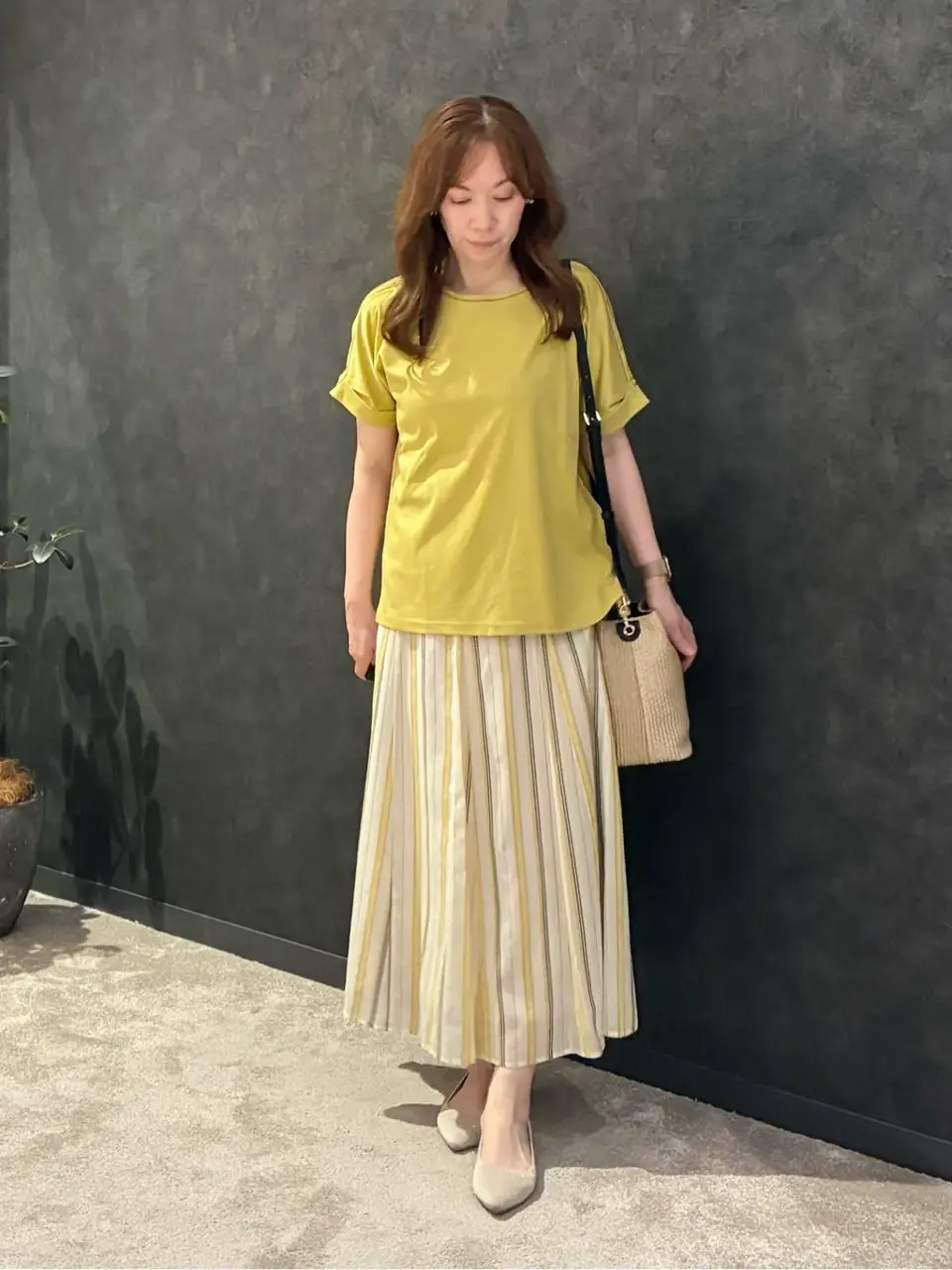 ONWARD CROSSET SELECT niina コーディネート画像