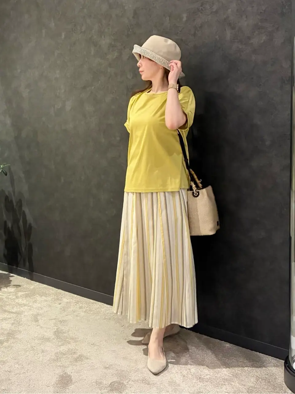 ONWARD CROSSET SELECT niina コーディネート画像