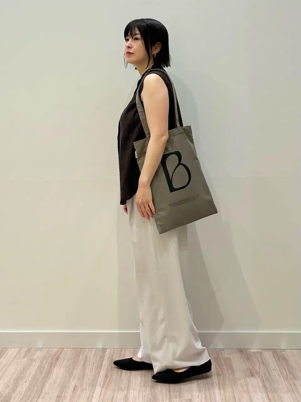 ONWARD CROSSET SELECT 小西 コーディネート画像