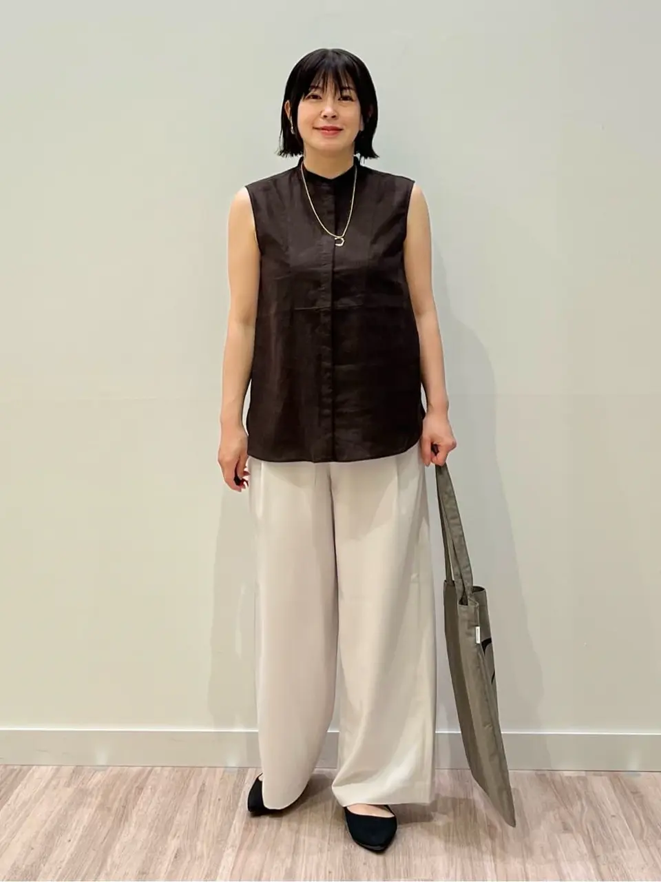 ONWARD CROSSET SELECT 小西 コーディネート画像