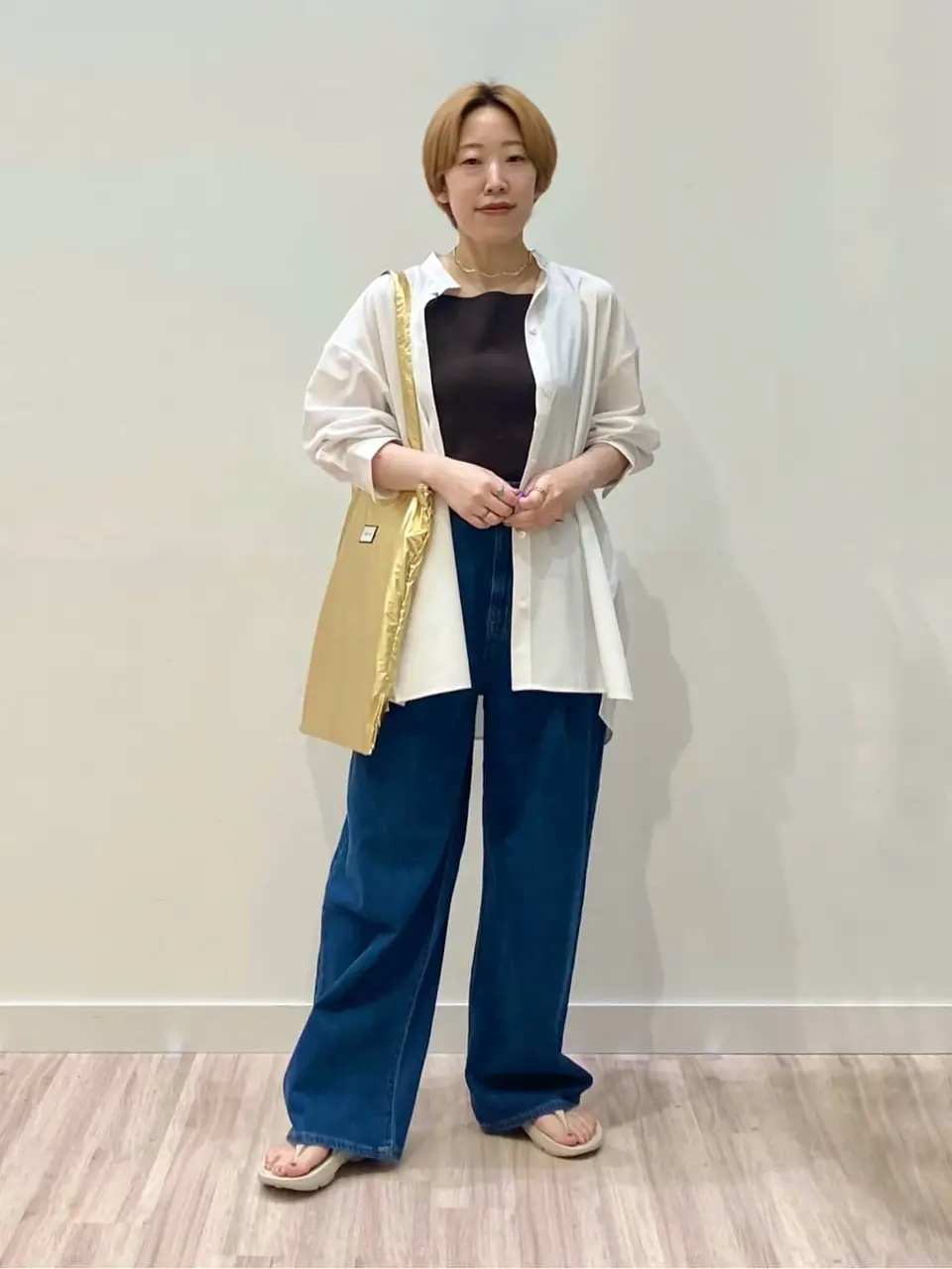 ONWARD CROSSET SELECT 河本 コーディネート画像