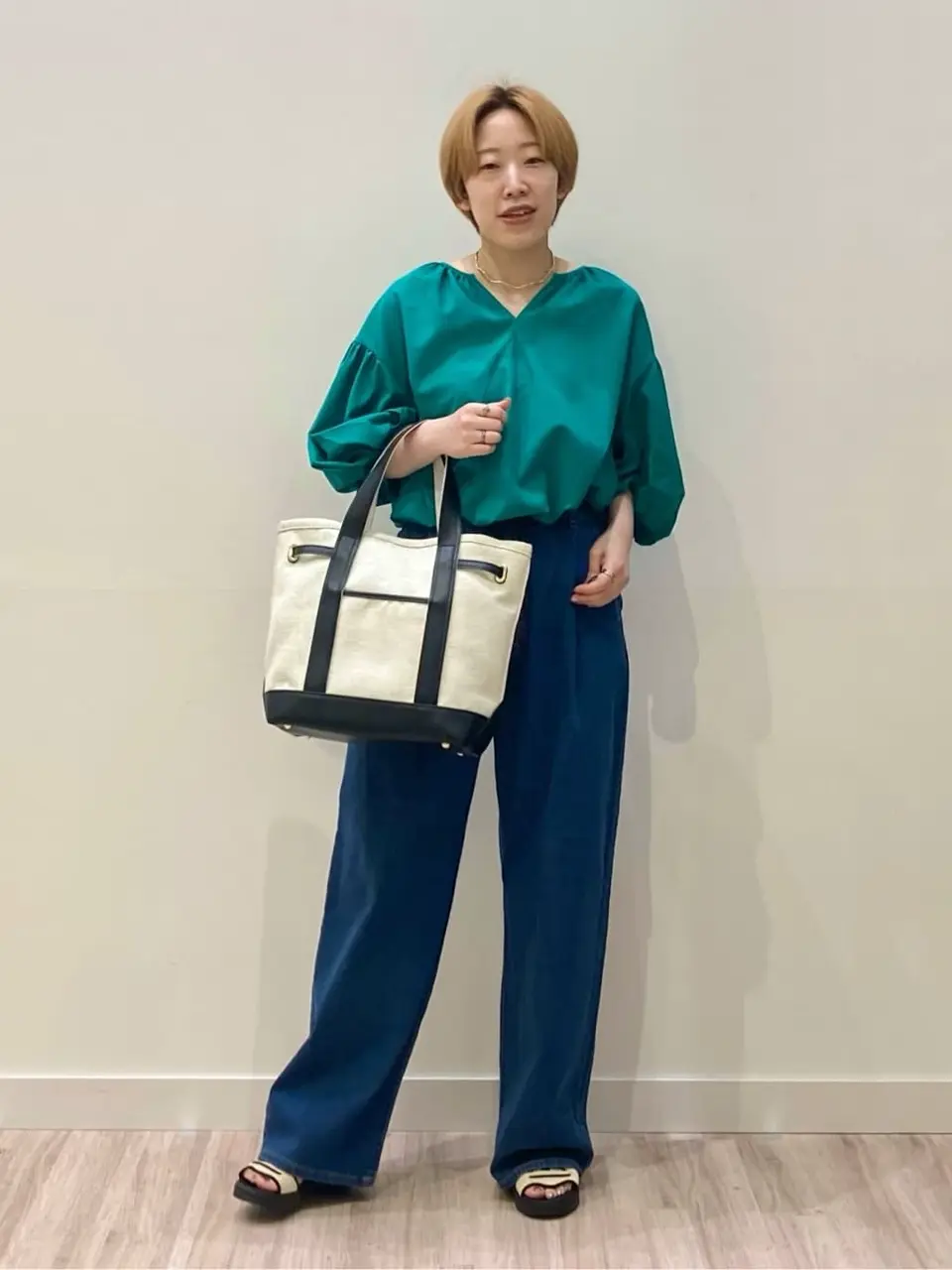 ONWARD CROSSET SELECT 河本 コーディネート画像