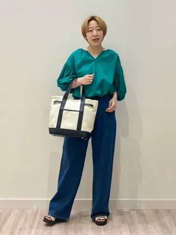 ONWARD CROSSET SELECT 河本 コーディネート画像