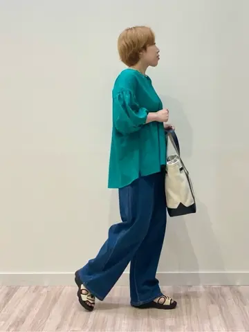 ONWARD CROSSET SELECT 河本 コーディネート画像