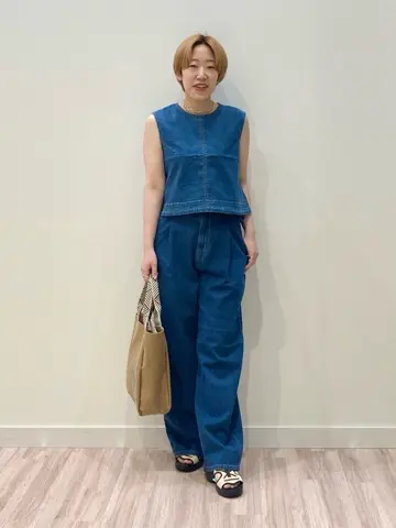 ONWARD CROSSET SELECT 河本 コーディネート画像