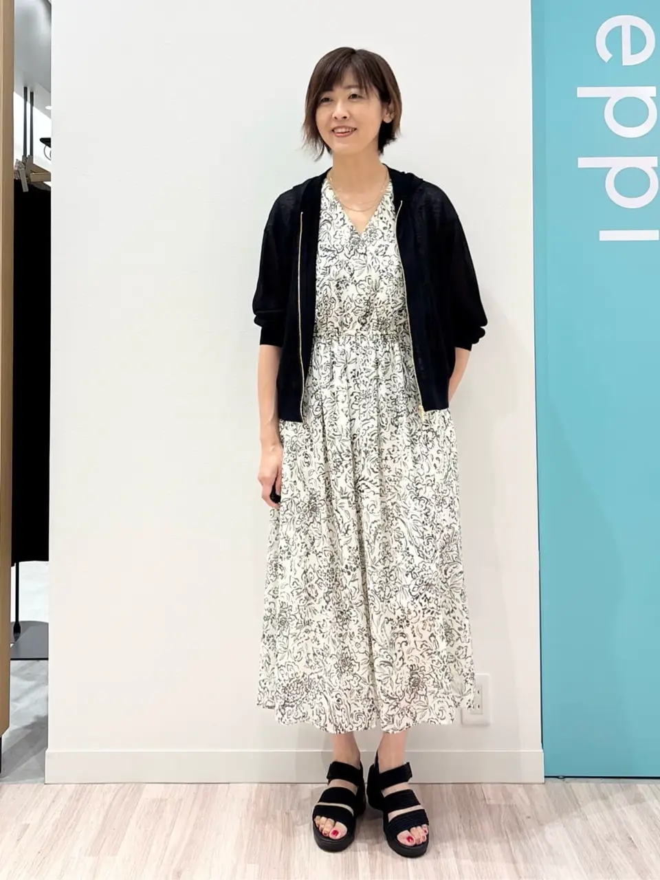 ONWARD CROSSET SELECT Chie コーディネート画像