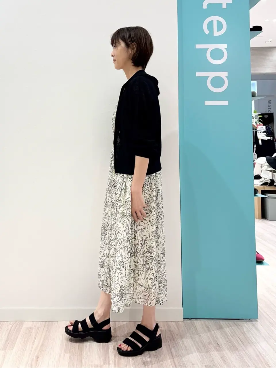 ONWARD CROSSET SELECT Chie コーディネート画像