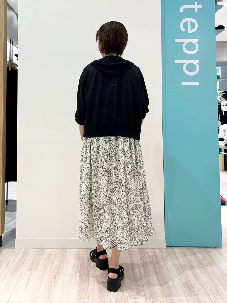 ONWARD CROSSET SELECT Chie コーディネート画像