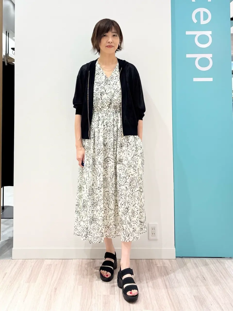 ONWARD CROSSET SELECT Chie コーディネート画像