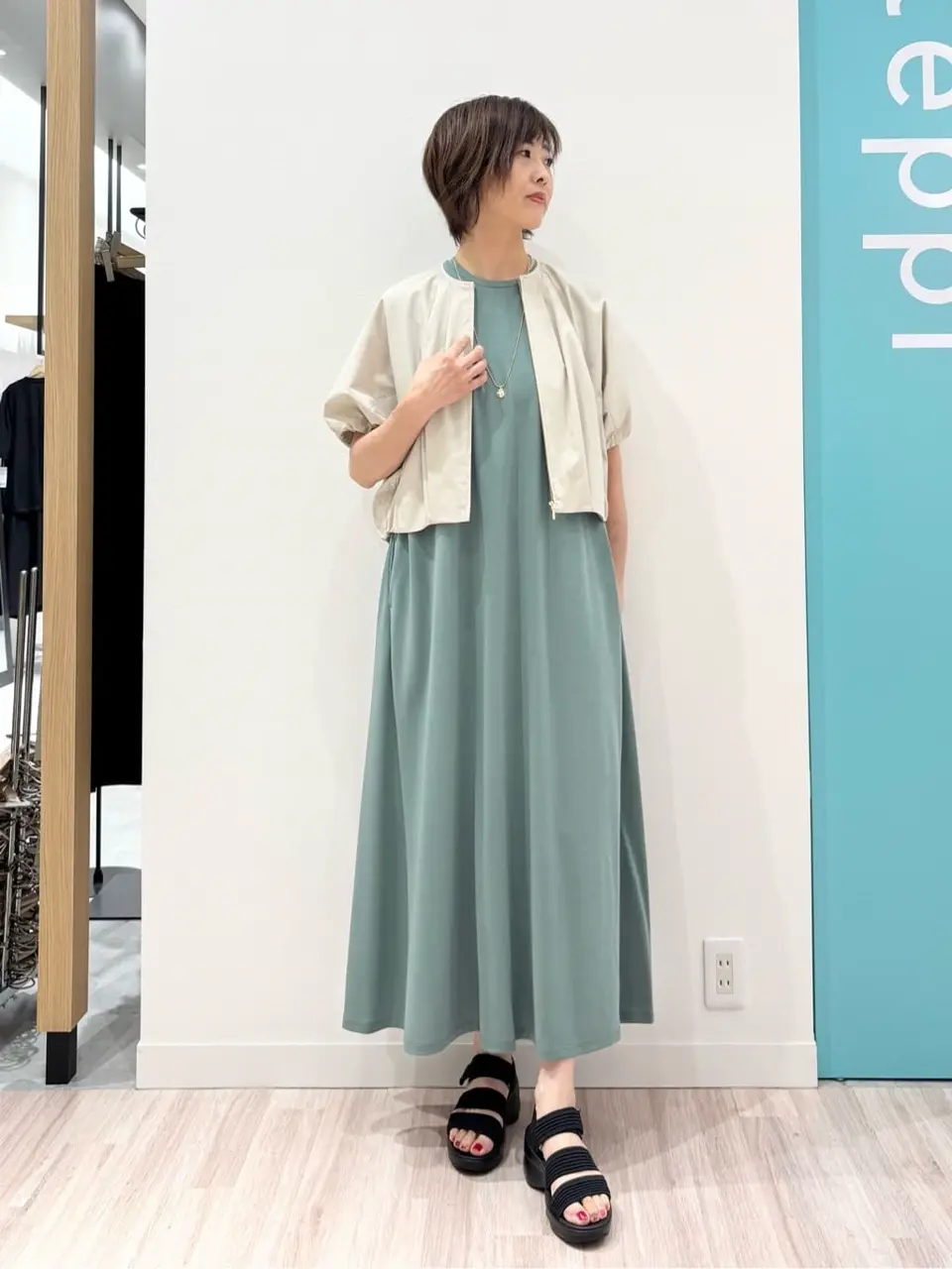 ONWARD CROSSET SELECT Chie コーディネート画像