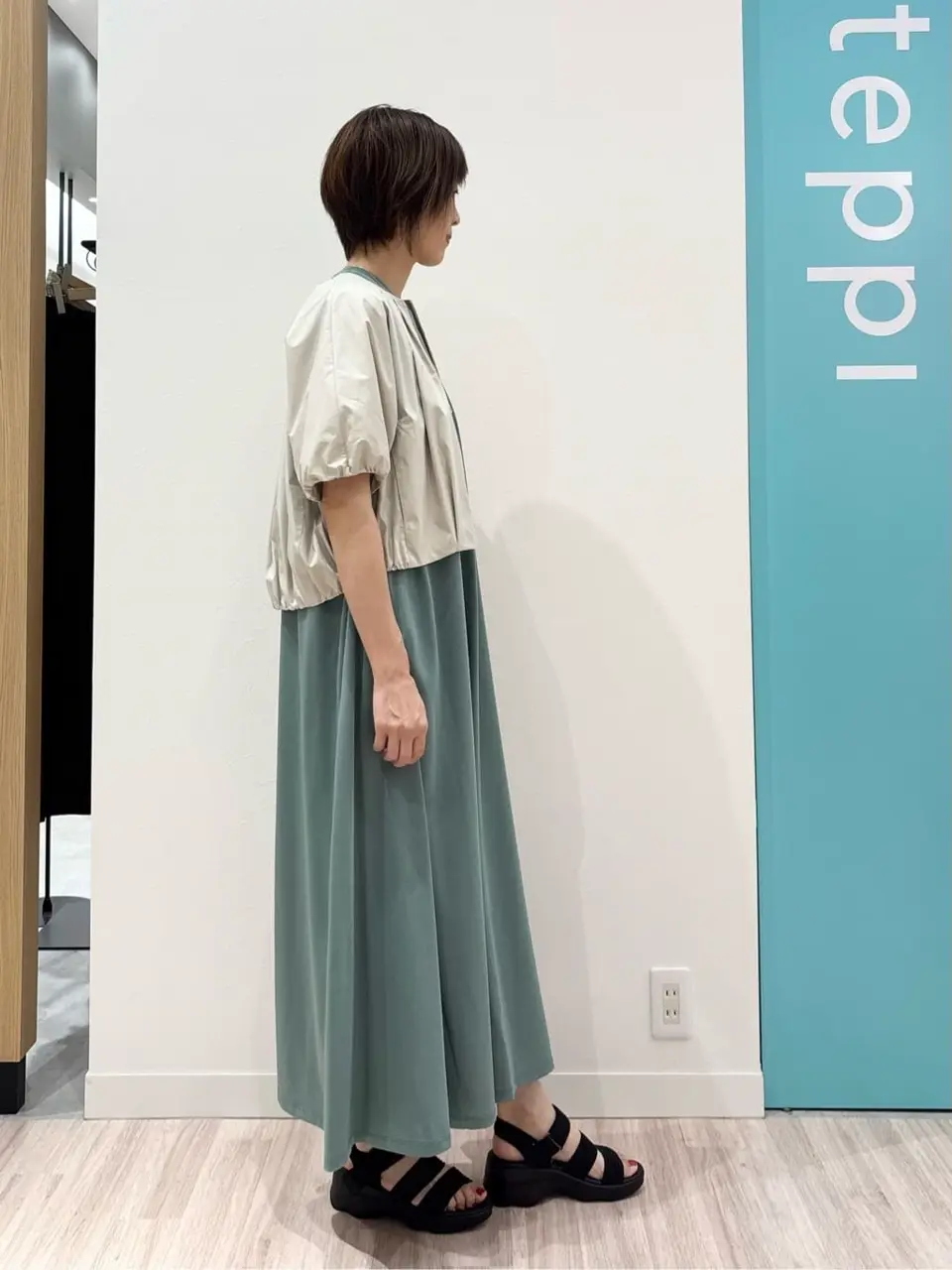 ONWARD CROSSET SELECT Chie コーディネート画像