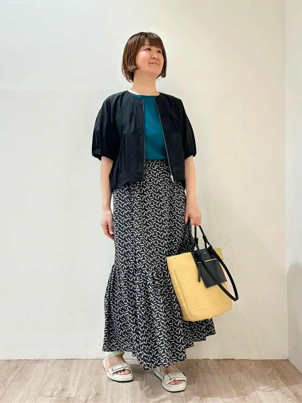 ONWARD CROSSET SELECT 久保 コーディネート画像