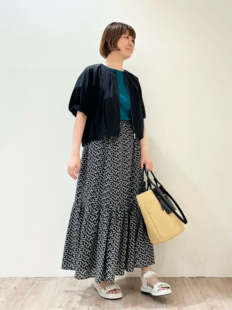 ONWARD CROSSET SELECT 久保 コーディネート画像