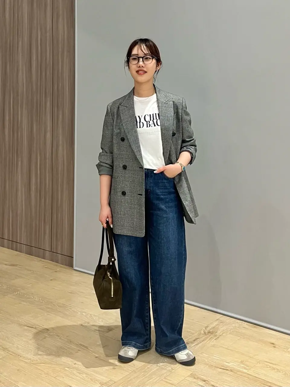 ONWARD CROSSET SELECT 伊藤 コーディネート画像