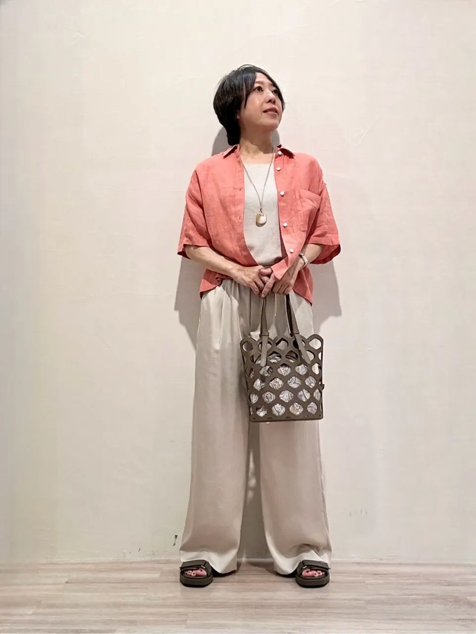 ONWARD CROSSET SELECT 亀山 コーディネート画像