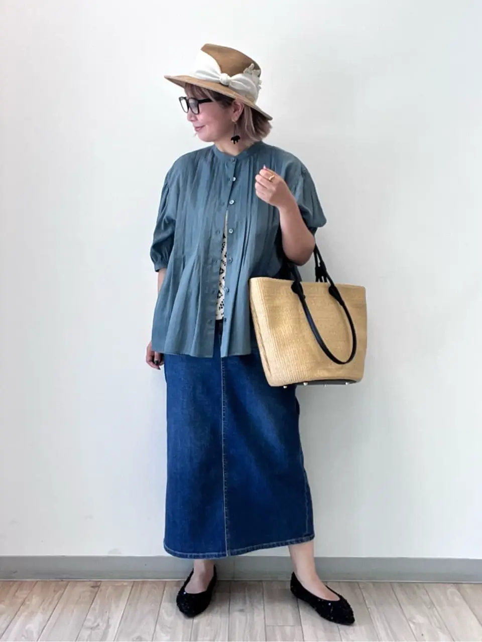 ONWARD CROSSET SELECT 作山 コーディネート画像