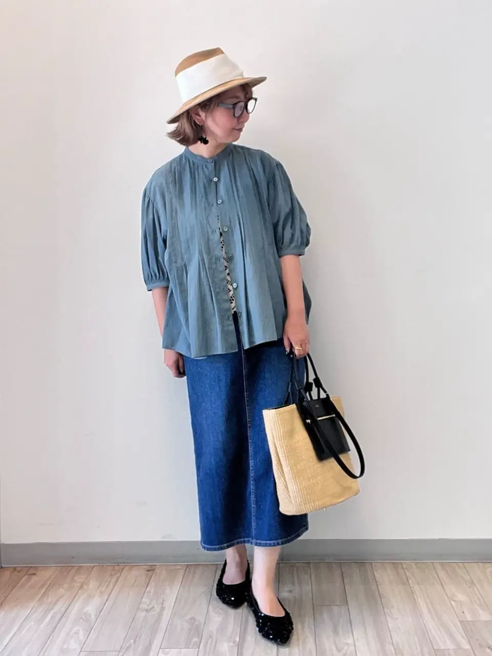 ONWARD CROSSET SELECT 作山 コーディネート画像