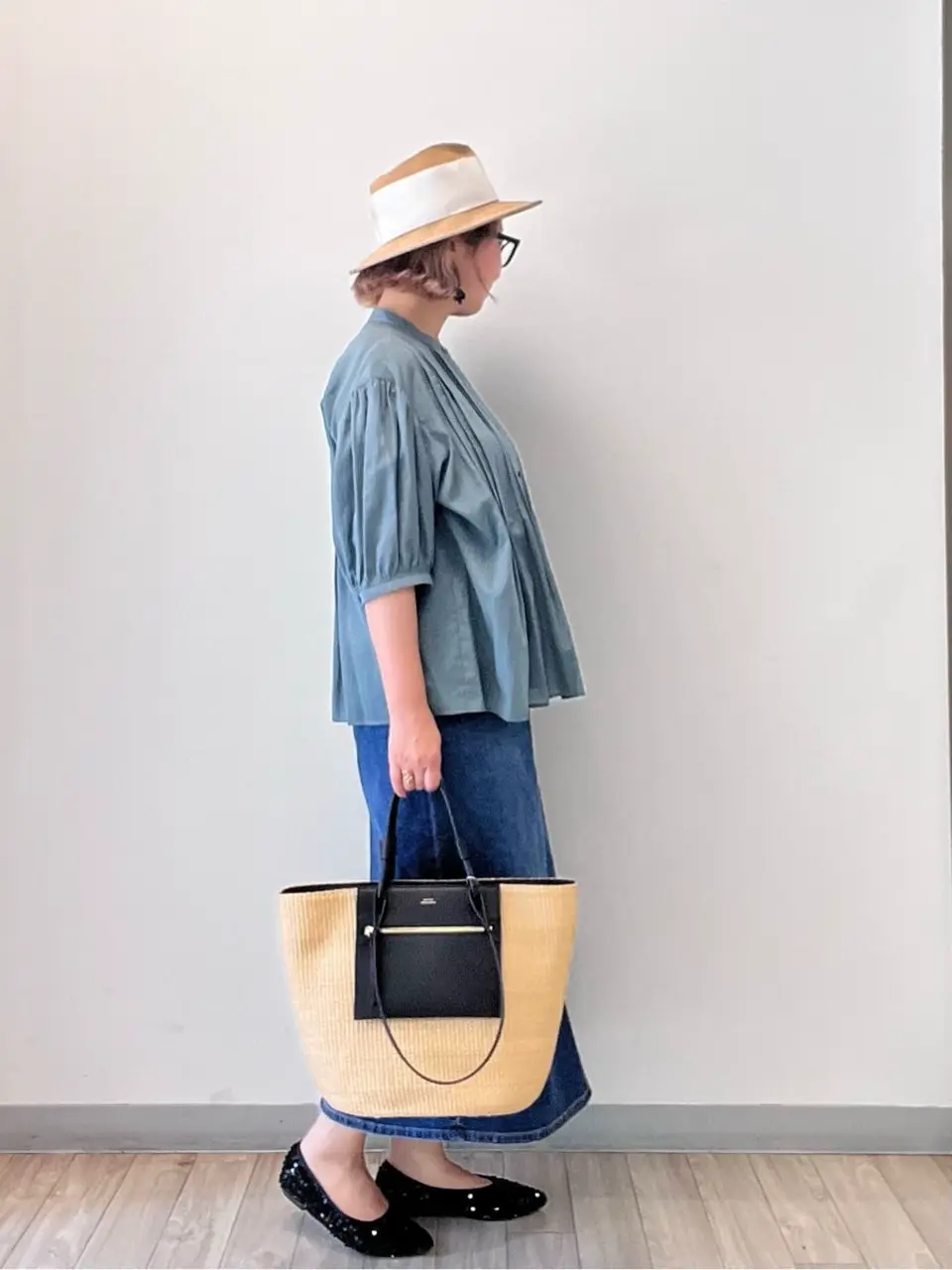 ONWARD CROSSET SELECT 作山 コーディネート画像