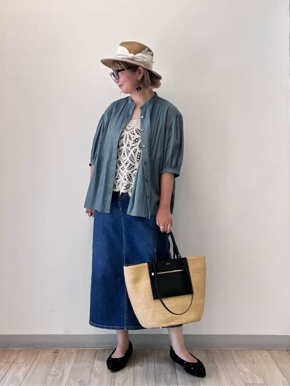 ONWARD CROSSET SELECT 作山 コーディネート画像