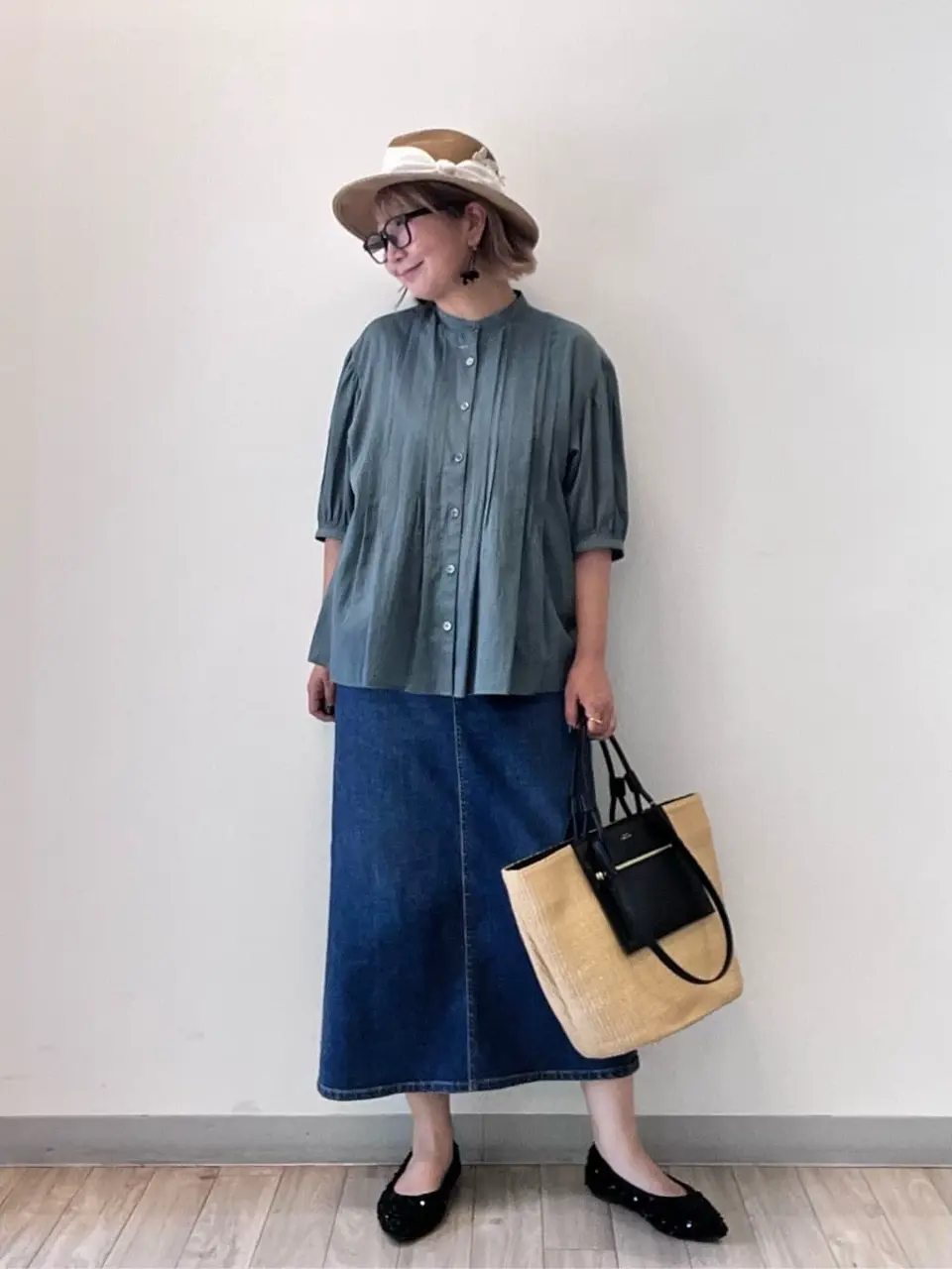 ONWARD CROSSET SELECT 作山 コーディネート画像