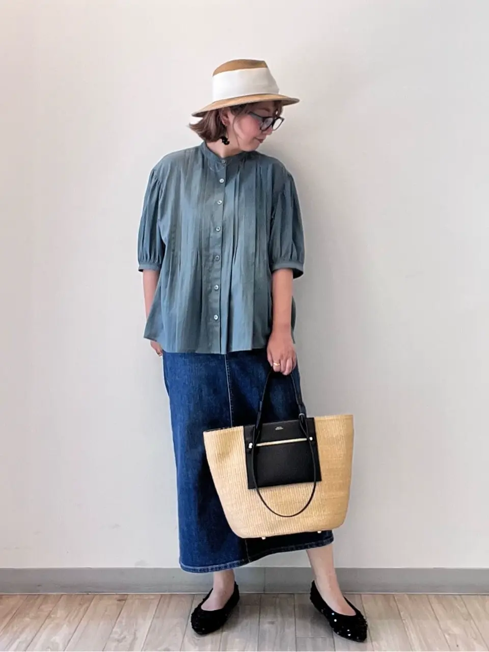 ONWARD CROSSET SELECT 作山 コーディネート画像