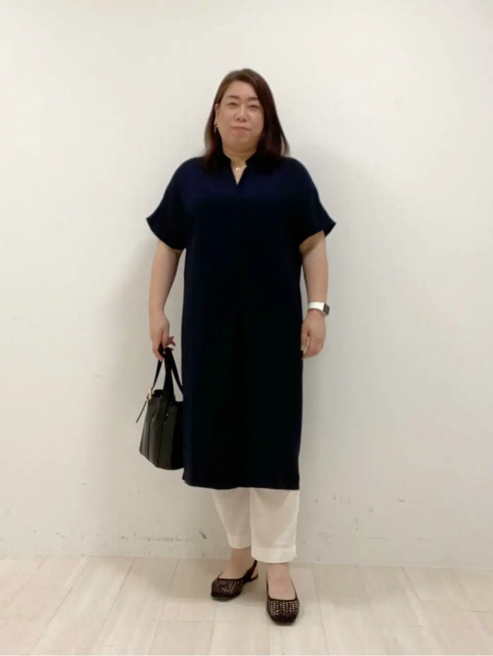 ONWARD CROSSET SELECT 石山 コーディネート画像