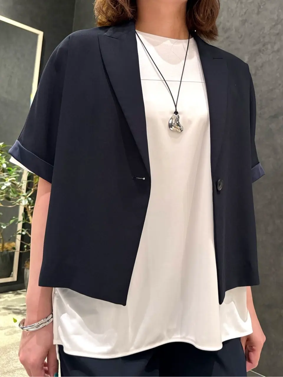 ONWARD CROSSET SELECT Tamura コーディネート画像