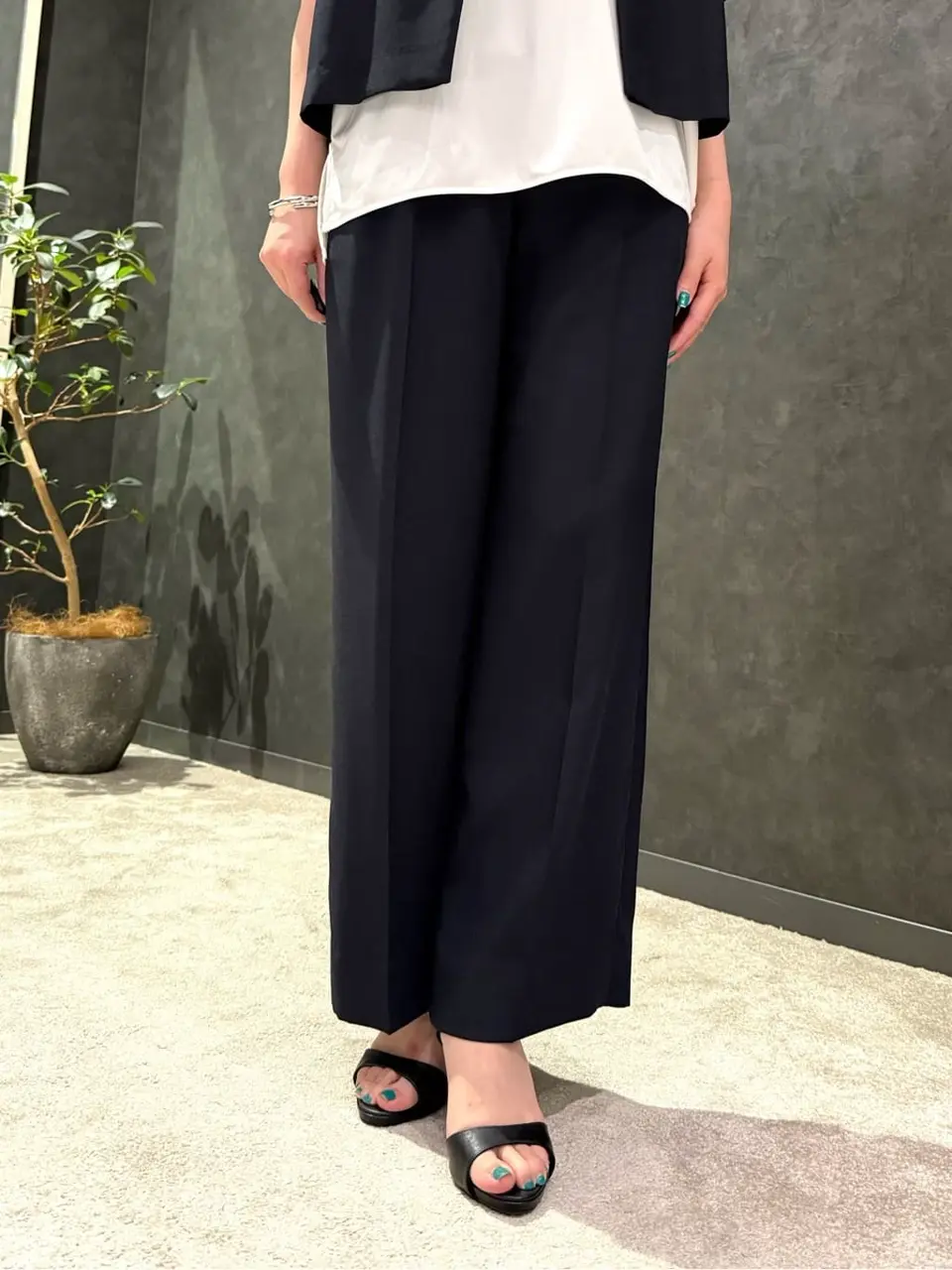 ONWARD CROSSET SELECT Tamura コーディネート画像