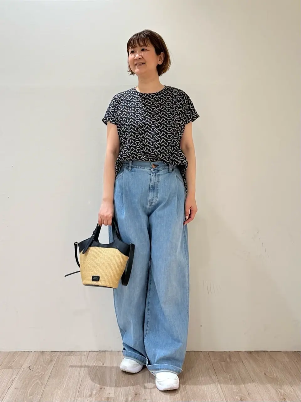 ONWARD CROSSET SELECT 久保 コーディネート画像