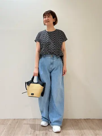 ONWARD CROSSET SELECT 久保 コーディネート画像