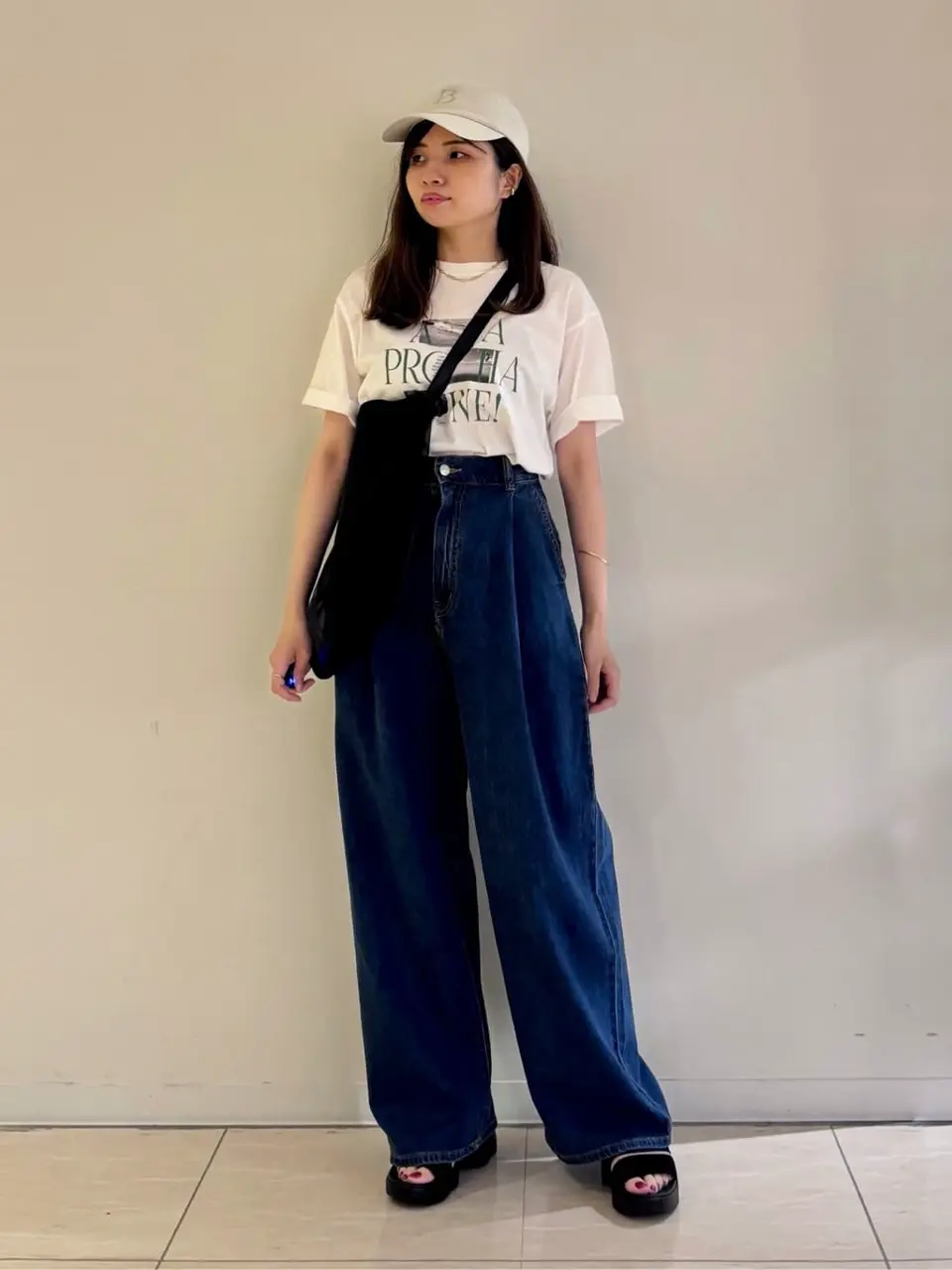 ONWARD CROSSET SELECT 金林 コーディネート画像