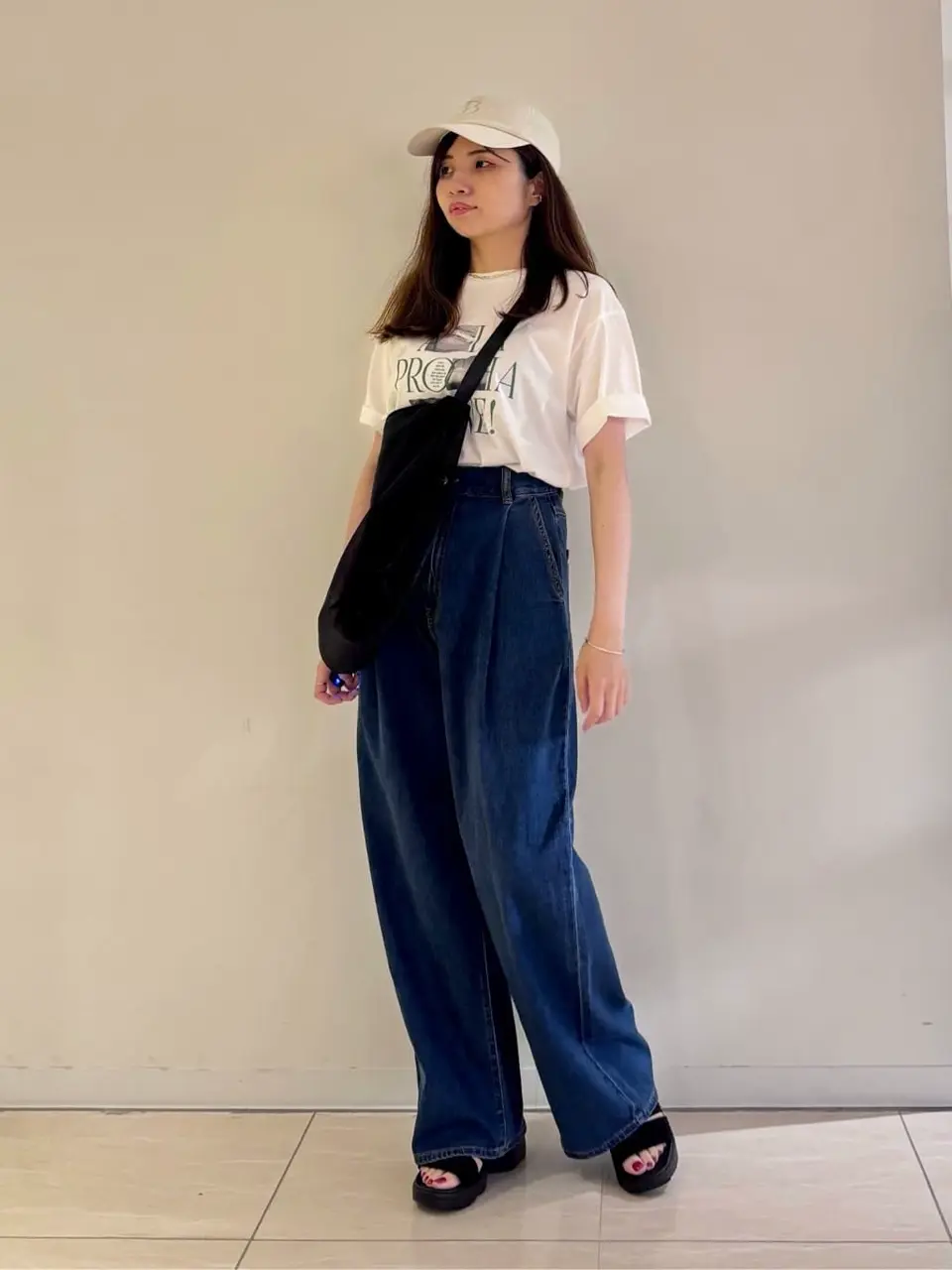 ONWARD CROSSET SELECT 金林 コーディネート画像