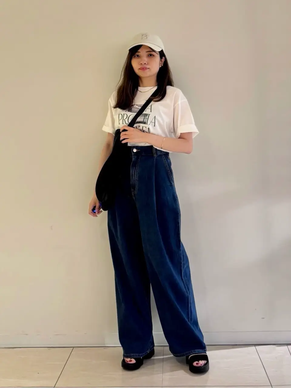 ONWARD CROSSET SELECT 金林 コーディネート画像