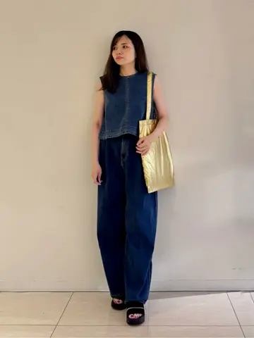 ONWARD CROSSET SELECT 金林 コーディネート画像