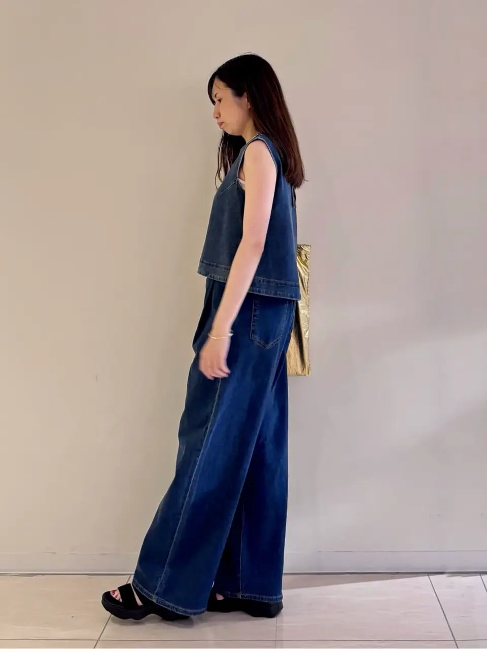 ONWARD CROSSET SELECT 金林 コーディネート画像