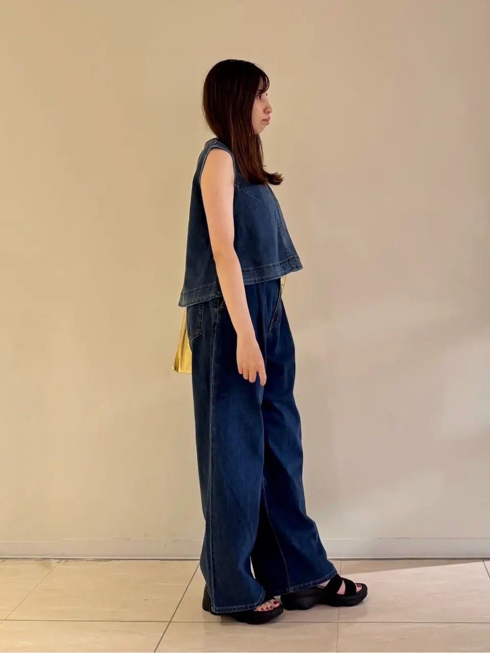 ONWARD CROSSET SELECT 金林 コーディネート画像