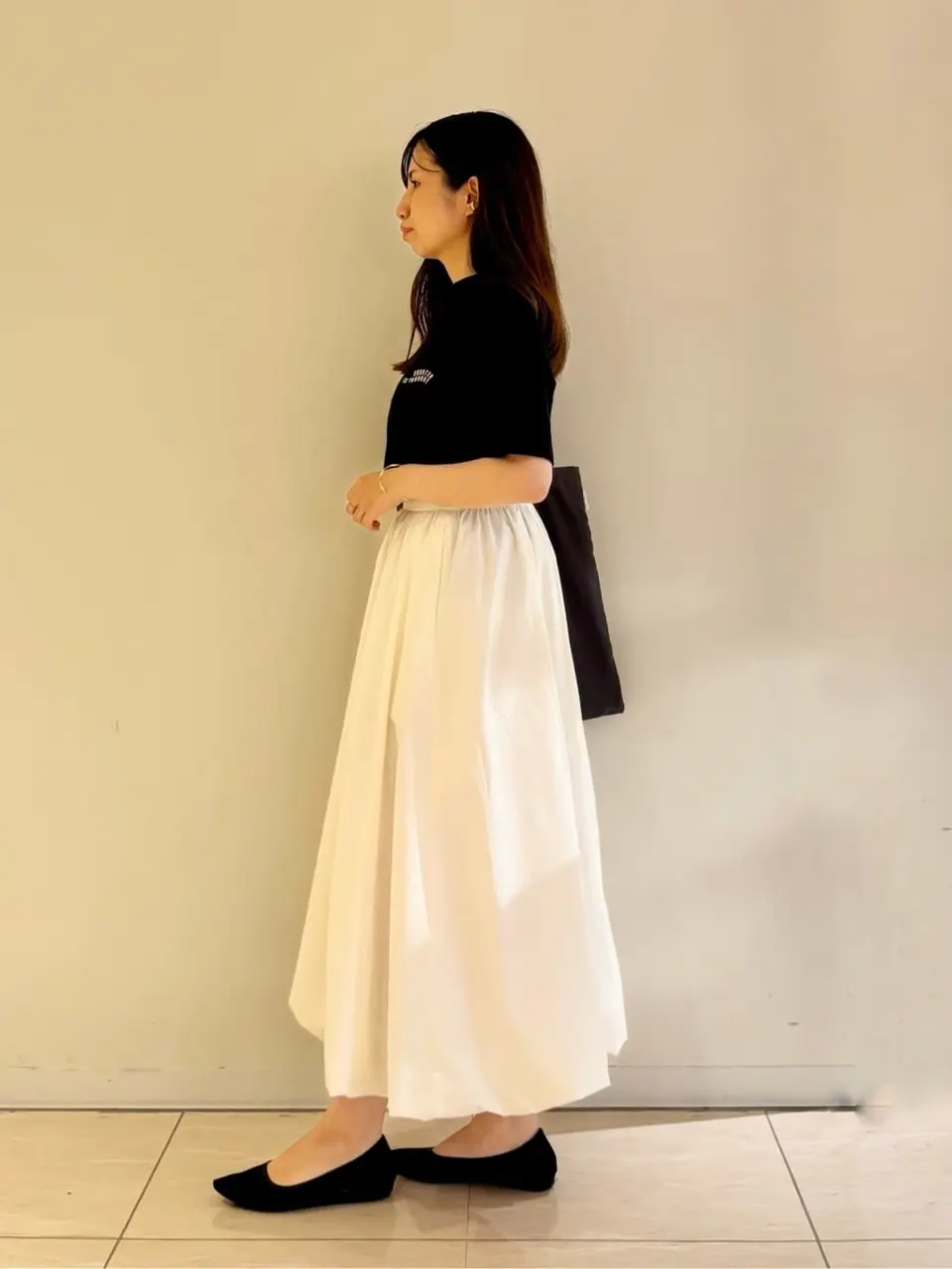 ONWARD CROSSET SELECT 金林 コーディネート画像