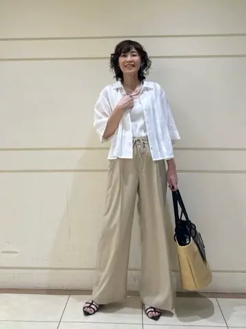 ONWARD CROSSET SELECT maruri コーディネート画像