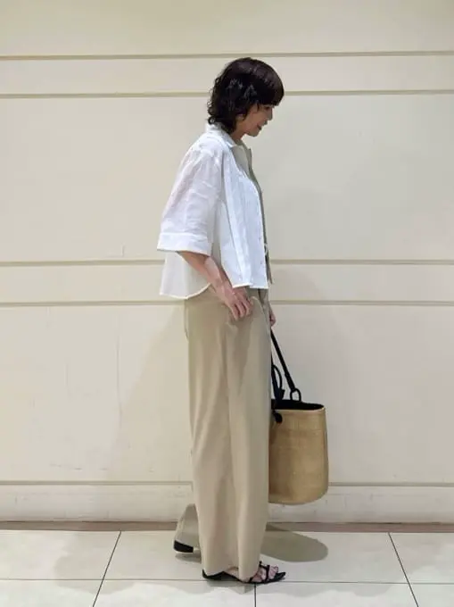 ONWARD CROSSET SELECT maruri コーディネート画像