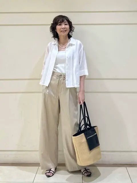 ONWARD CROSSET SELECT maruri コーディネート画像