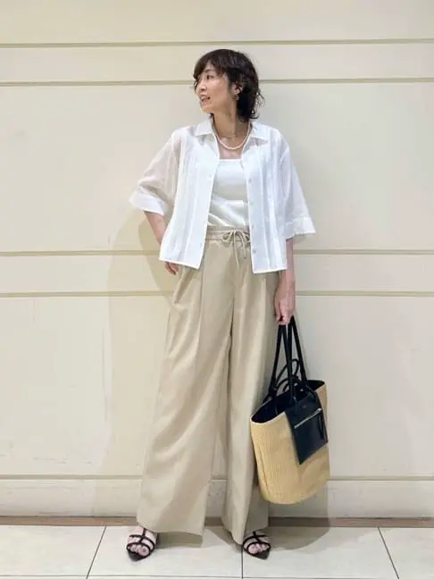 ONWARD CROSSET SELECT maruri コーディネート画像